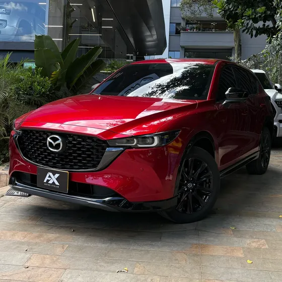 Mazda Cx-5 2025 2.5 Grand Touring Carbon Edition Awd At