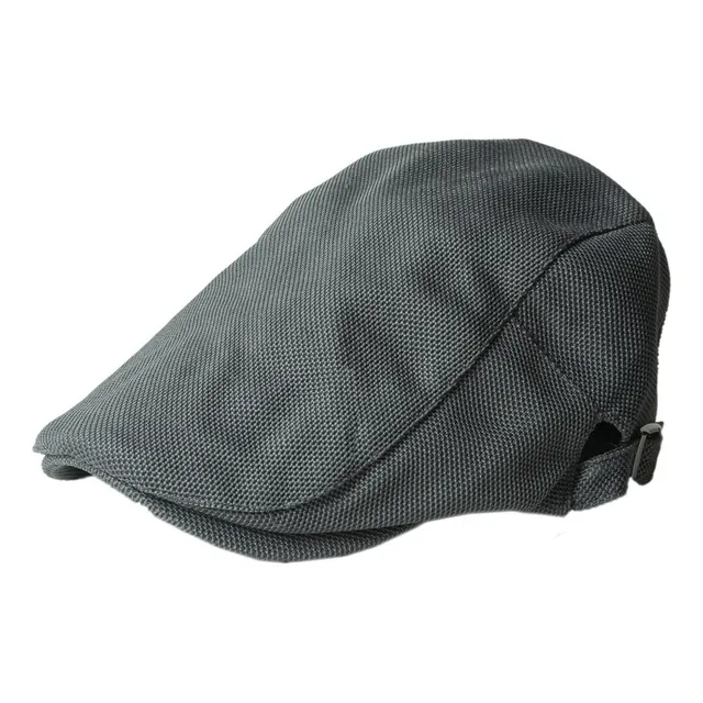 Boina Inglesa Con Correa Unisex Sol Moda Gorro Sombrero Tela
