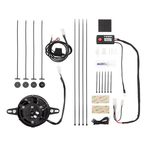 Electro Ventilador Moto Kawasaki Klx 300r Crf Wr 250 450