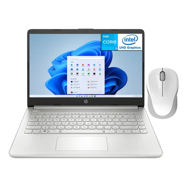 Laptop Hp 14 Intel Core I3 16gb Ram 256gb Ssd Windows 11 Home Modo S Mouse Dxt
