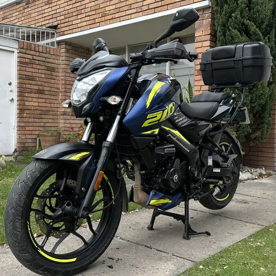 Bajaj Pulsar Ns 200 Fi 2024
