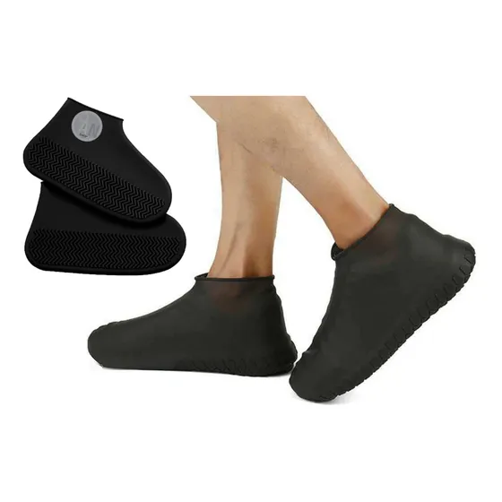 Cubre Zapatillas Silicona Impermeable Ideal Lluvia Y Nieve