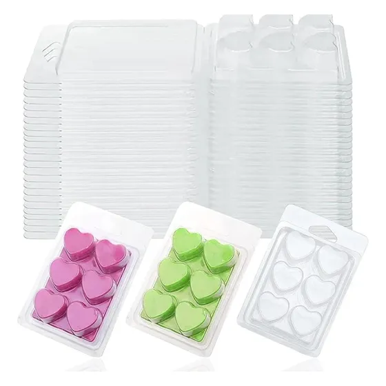 Molde Para Wax Melt, 6 Unidades X Modelo