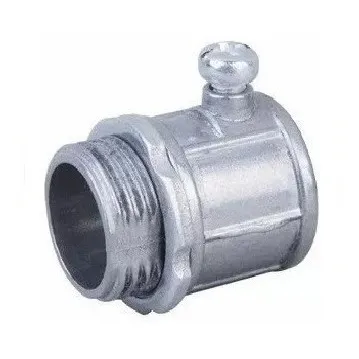 Conector Emt Aluminio Reforzado Fermetal 1/2 Con-01 Pack 50