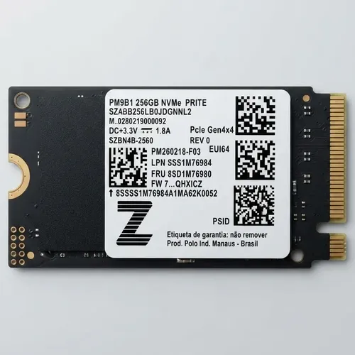 Ssd Samsung Pm991 M.2 Nvme 512g Pcie 2242 Gen3.0x4 - Pyrite