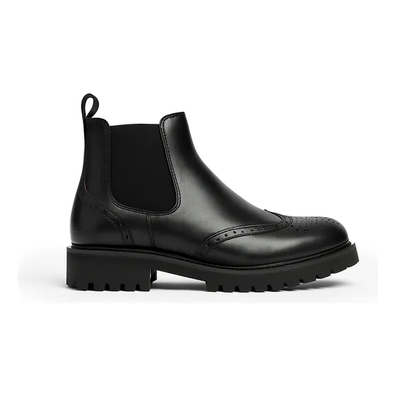 Botas Mujer Dama Cuero Botitas Base Febo Mdz Nueva Delhi