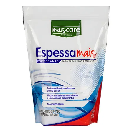Refil Espessa Mais 1kg Espessante Alimentar Sem Glúten Sem Sabor