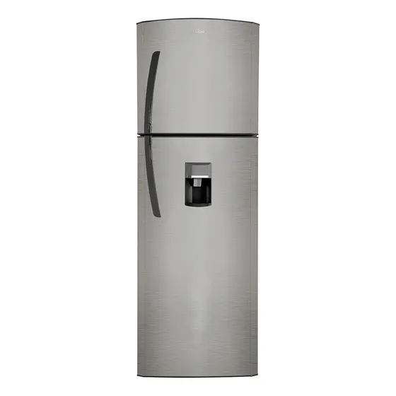 Refrigerador Mabe Automático 300 L Inox Rma300fjmrm0 Color Inoxidable