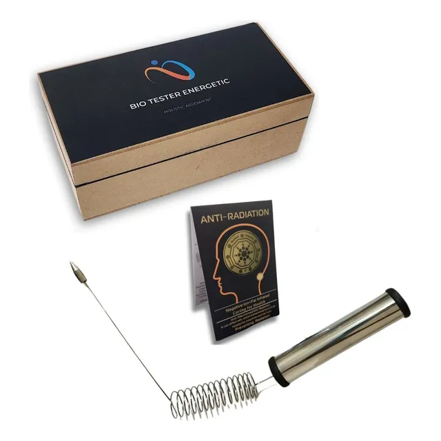 Bio Tester Energetic Analisador Detectador Radiestesia Pro