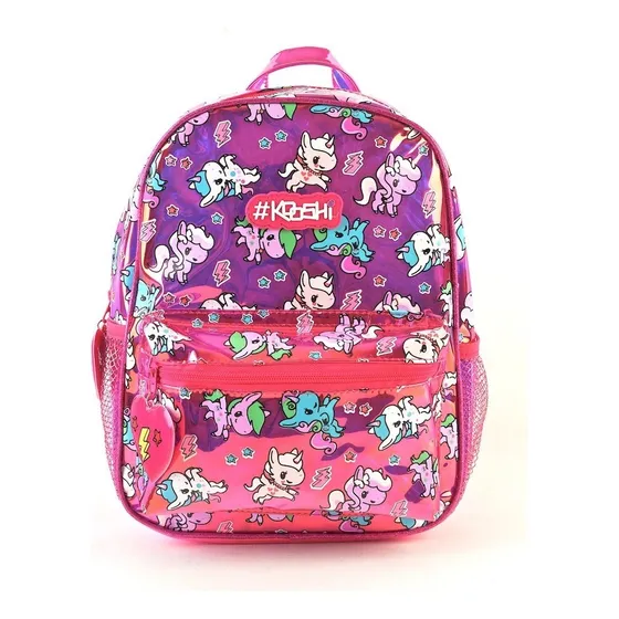 Mochila Kooshi  Ponies Rosa 30cm - 91331