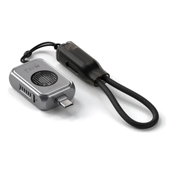 Mini Carcasa Satechi Portatil Para Ssd Nvme 2230mm 10gbps Color Space Gray
