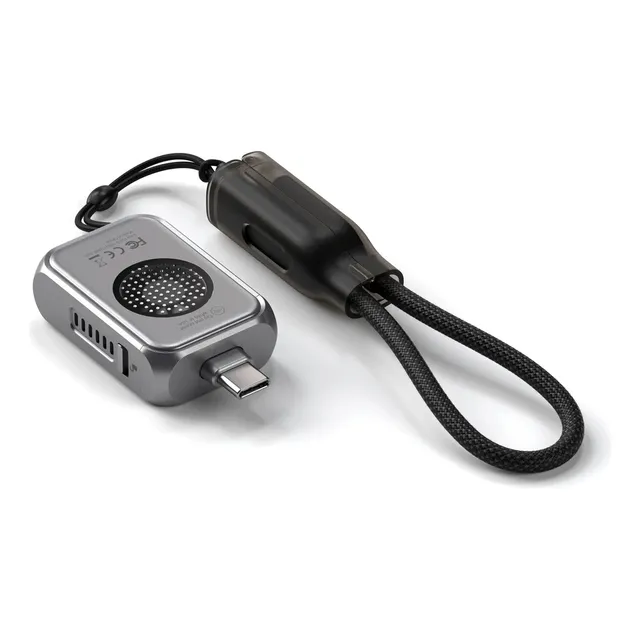 Mini Carcasa Satechi Portatil Para Ssd Nvme 2230mm 10gbps Color Space Gray