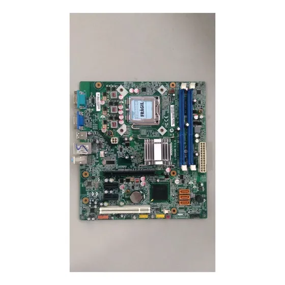 Placa Mãe 775 Ddr3 Lenovo Thinkcentre A70 L-ig41m2 89y0954