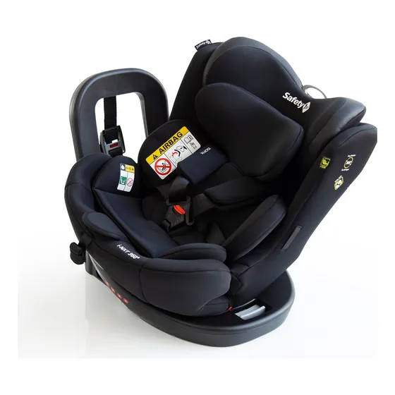 Cadeirinha Safety 1st, i-NXT, 0 a 36kg, com Giro 360° e Isofix, Grey Urban