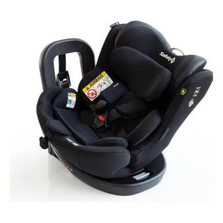 Cadeirinha Safety 1st, I-nxt, 0 A 36kg, Com Giro 360° E Isofix, Grey Urban Cadeirinha Safety 1st, I-nxt, 0 A 36kg, Com Giro 360° E Isofix, Grey Urban