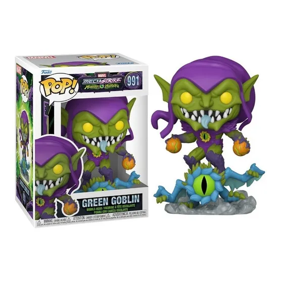 Funko Pop! Marvel: Monster Hunters - Green Goblin