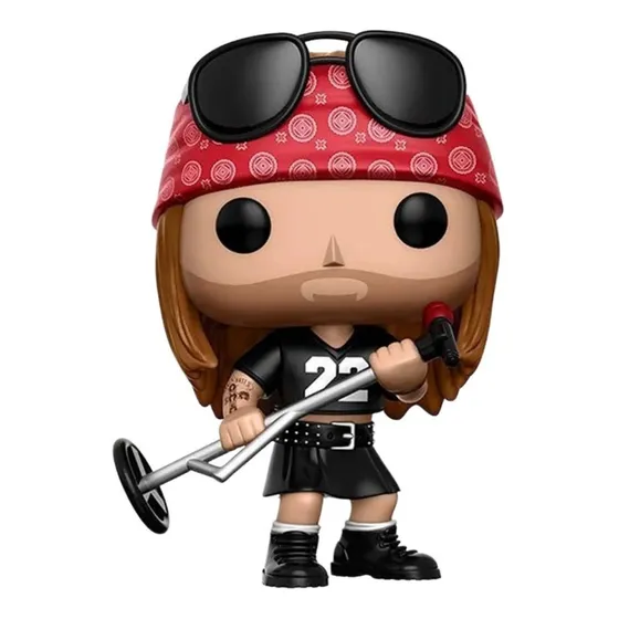 Figura de acción Axl Rose 10688 de Funko Pop! Rocks