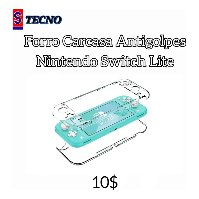 Forro Funda Nintendo Switch Lite