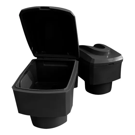 Gabinete Negro Para Piletas 50000 Litros Apto Bomba Y Filtro