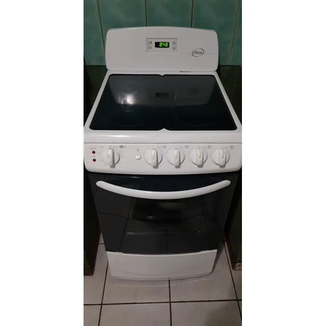 Cocina Vitrocerámica Marca Atlas