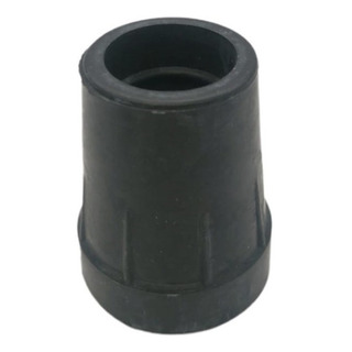 Goma Regatón Negro Para Baston O Muleta 20x45mm 20 Piezas Goma Regatón Negro Para Baston O Muleta 20x45mm 20 Piezas