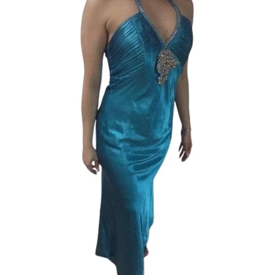 Vestido De Noche Largo Fiesta 