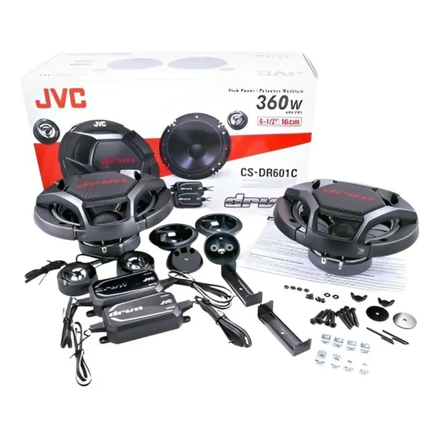 Componentes Jvc Cs-dr601c 360 W