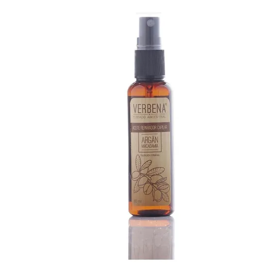 Aceite Capilar Reparador Argán - mL a $533