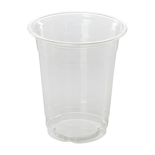 Vaso Plástico Pet Transparente 350cc / 12oz X 100unid