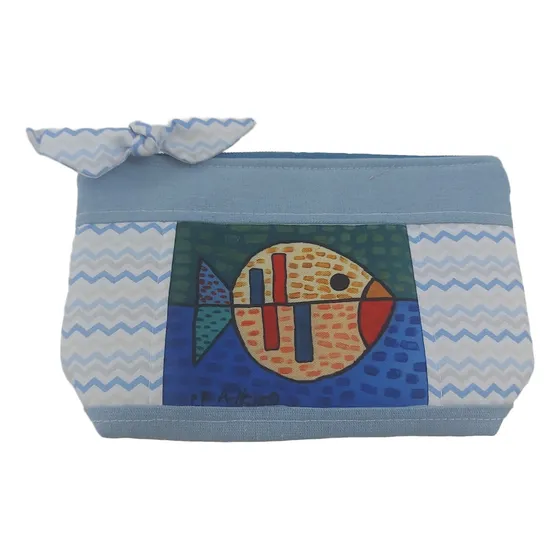 Necessaire Pequena | Arte Em Dupla Francisco E Maria Rita