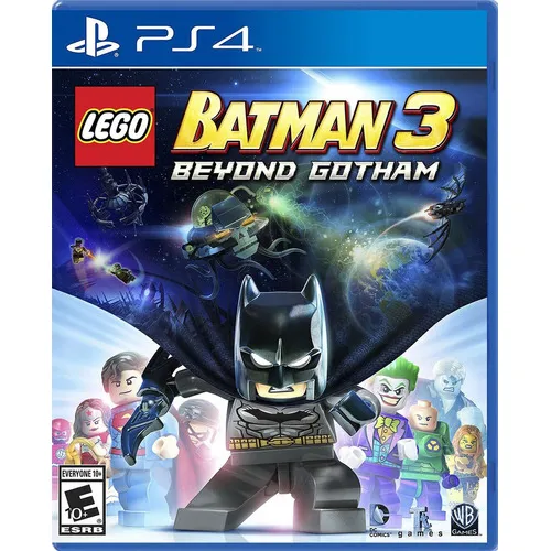 Lego Batman 3 Beyond Gotham - Ps4