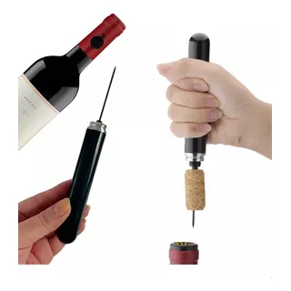 Saca Rolha Abridor Vinho PneumĂĄtico Bomba Ar PressĂŁo Premium - Cosevita Saca Rolha Abridor Vinho PneumĂĄtico Bomba Ar PressĂŁo Premium - Cosevita