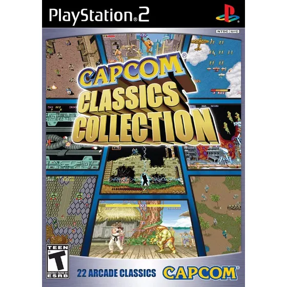 Capcom Classic Collection PS2 Físico Original