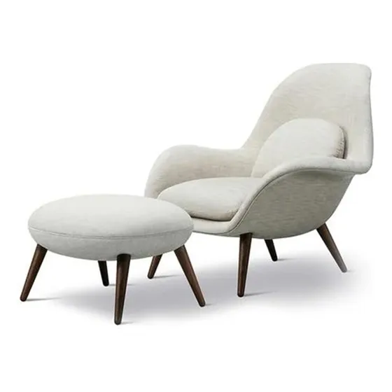 Silla Gerencial Reclinable Moderna Para Mujer Acolchado Sala