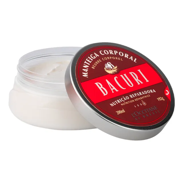 Loccitane Manteiga Hidratrante De Pele Corporal Bacuri 200ml