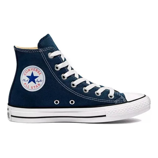 Zapatillas Converse All Star Hi M9622 - Azul