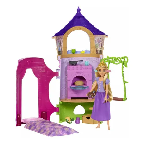 Disney Princesa Casa De Muñecas Torre De Rapunzel