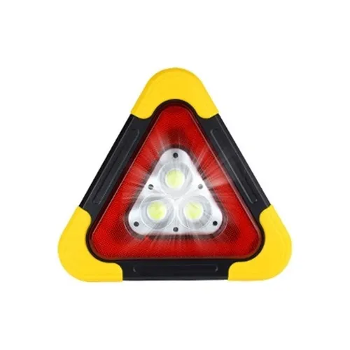 Triangulo Emergencia Led Recargable Solar Envio Gratis