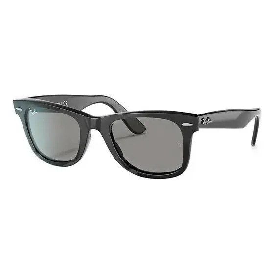 Anteojos de sol Ray-Ban Wayfarer Wayfarer Bio Based talle Large armazón polished black y lente grey | Cuotas sin interés