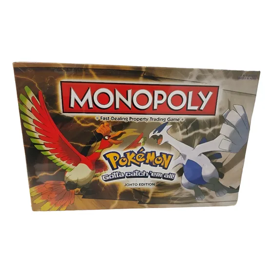 Monopoly Videojuego Pokemon Go Escarlata Charizard Pikachu (Reacondicionado)