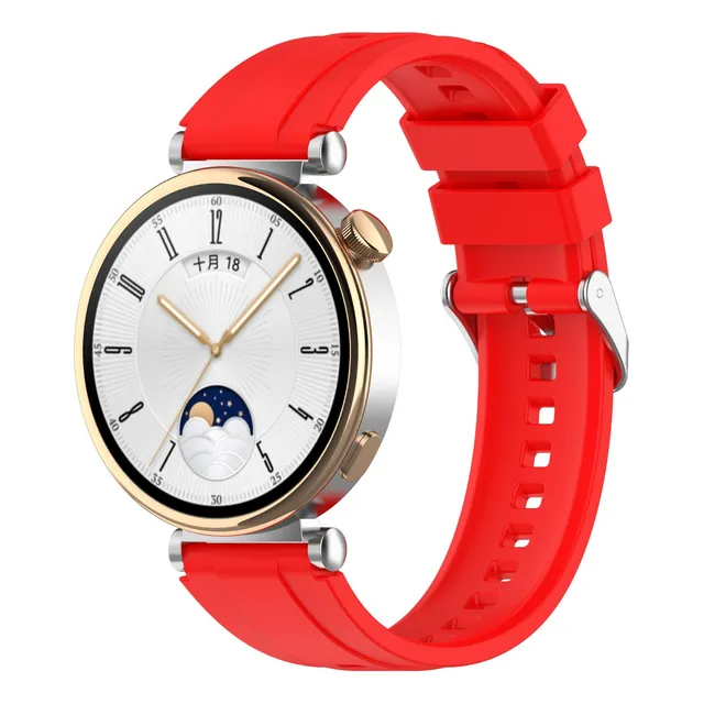 Correa Compatible Con Huawei Watch Gt5 De 41mm En Silicona