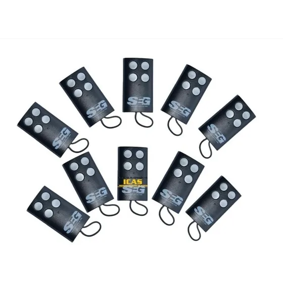 Kit 10 Controles P/ Pivus 250 Y 300