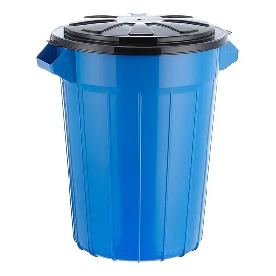 Tanque/caneca Vanyplas 65 Litros - Unidad Color Azul