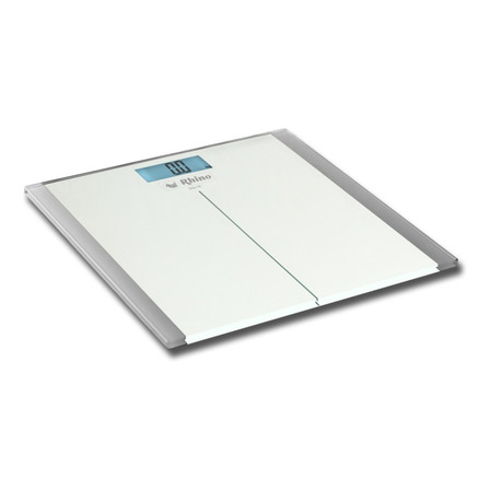 Rhino Báscula De Peso Coorporal Para Baño Baba-180 Color Blanco 30 X 30 Cm Peso Máximo 180kg Rhino Báscula De Peso Coorporal Para Baño Baba-180 Color Blanco 30 X 30 Cm Peso Máximo 180kg