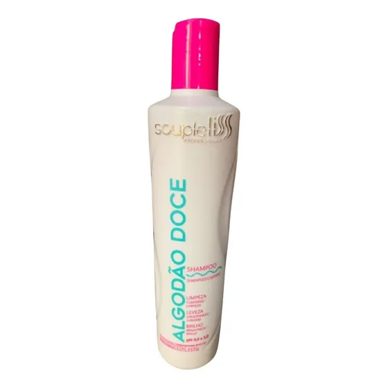 Shampoo 300ml Algodão Doce Soupleliss
