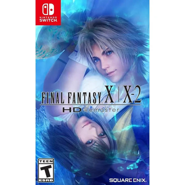 Final Fantasy X/x-2 Hd Remaster Para Switch