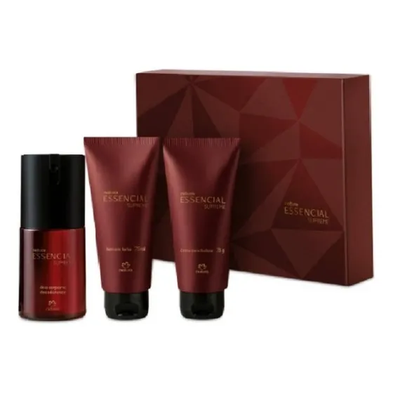 Presente Natura Essencial Supreme Barba
