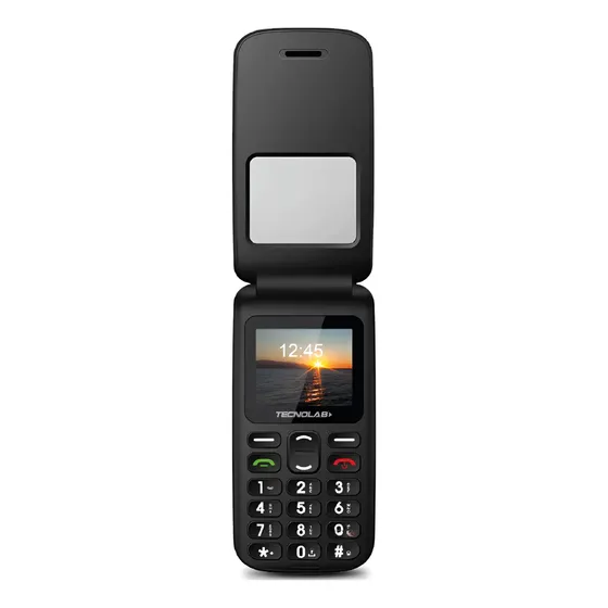 Telefono Celular Almeja Senior Adulto Liberado 4g Tecla Sos
