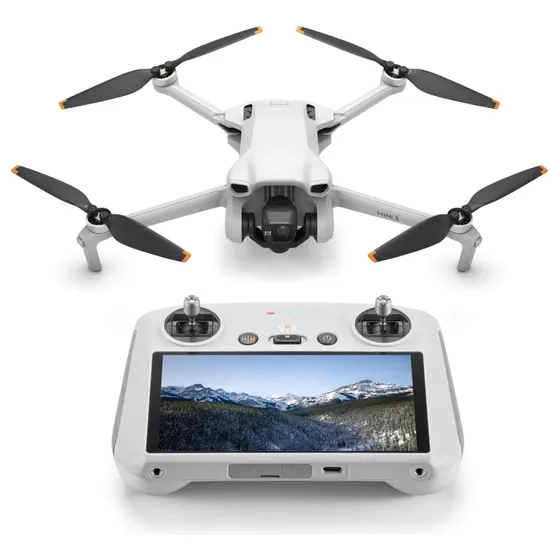 Dji Mini 3 Pro (dji Rc)  Drone Con Cámara Ligero Y Plegable