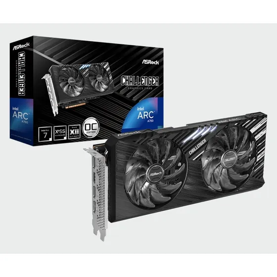 Tarjeta De Video Asrock  Arc A770 Challenger 16gb Oc Ddr6